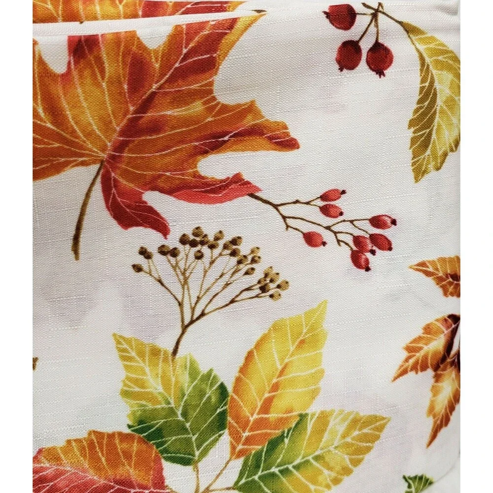 Printed Linen Tablecloth 70